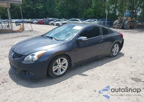 2012 Nissan Altima 2.5 S из США, поврежденный, VIN 1N4AL2EP2CC157146
